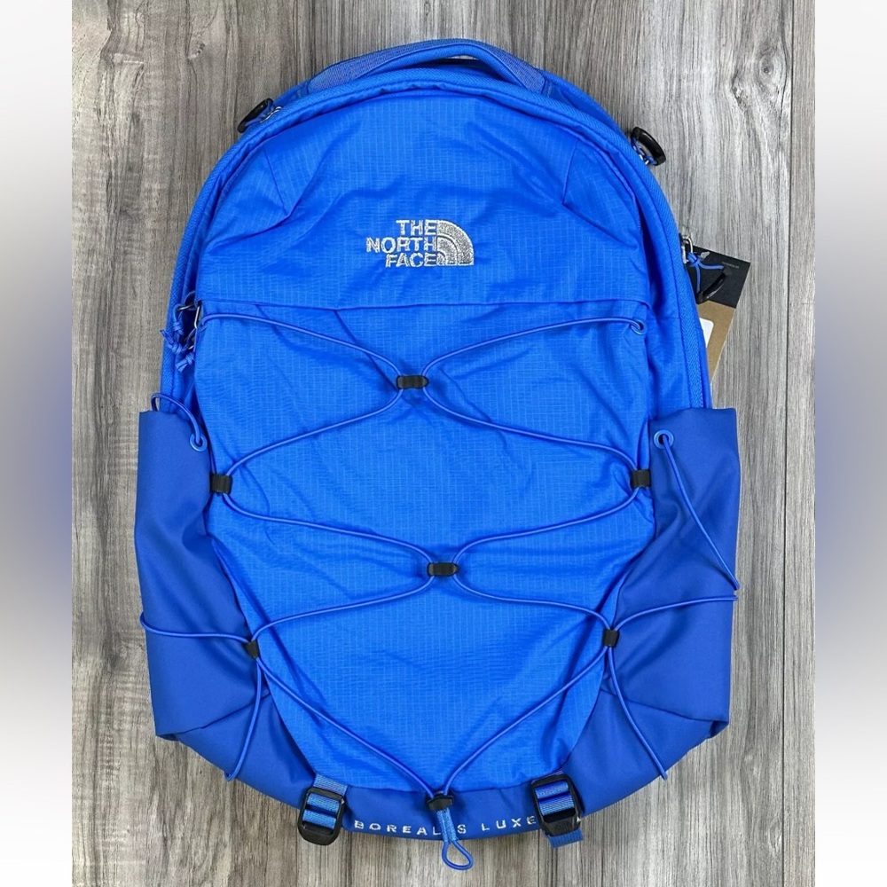 The North Face W’s Borealis Luxe Commuter Laptop Backpack Optic Blue NWT
